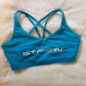 1st Phorm Blue Sports Bra